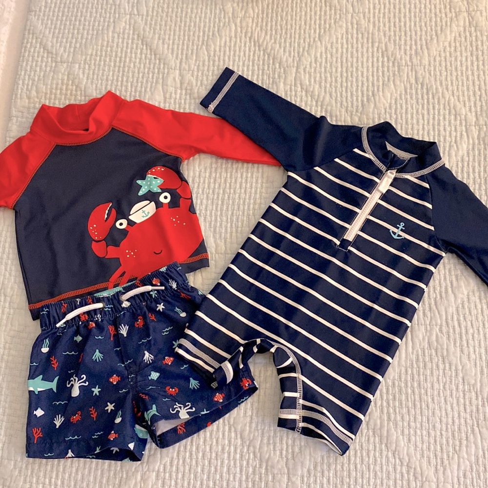 Boys Swimwear